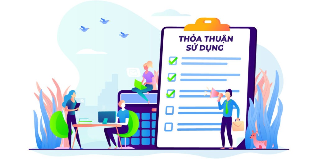 Thỏa thuận sử dụng dịch vụ