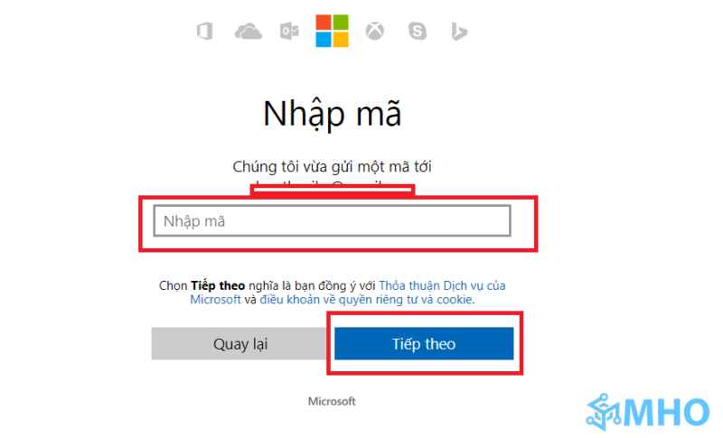 đăng nhập onedrive trên máy tính