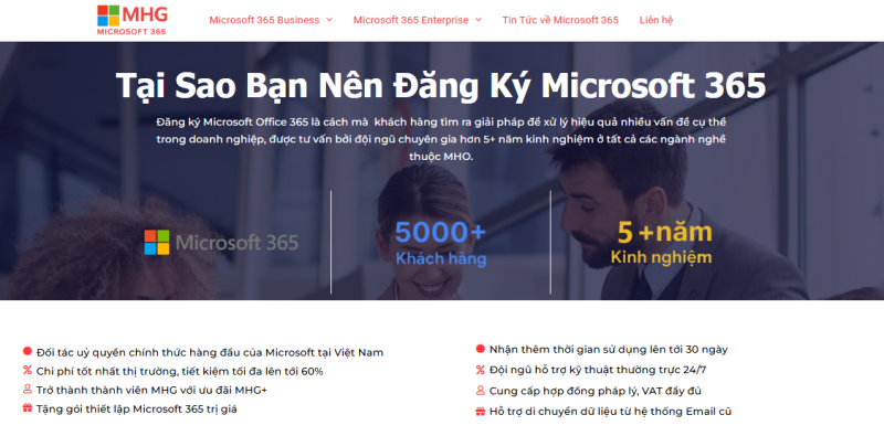 MHG – Giải pháp an toàn và bảo mật cho doanh nghiệp