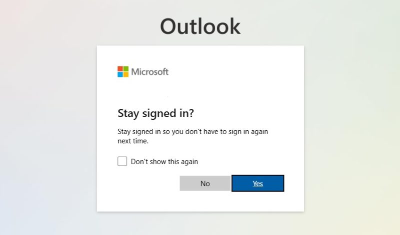 cách đăng nhập outlook