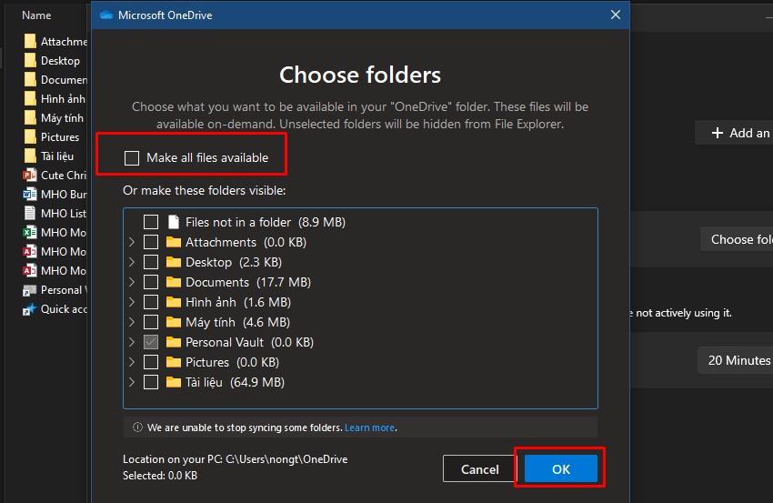 Đồng bộ hóa dữ liệu trên nhiều thiết bị