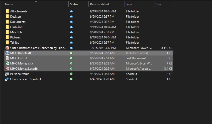 Cách tải lên và quản lý file