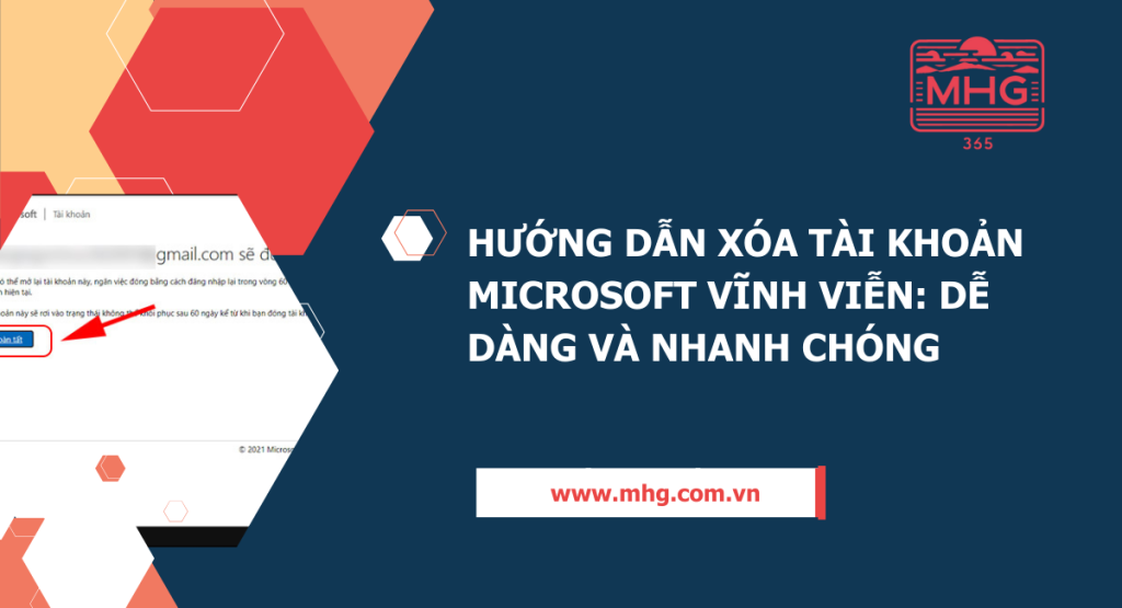 Hướng Dẫn Xóa Tài Khoản Microsoft Vĩnh Viễn: Dễ Dàng Và Nhanh Chóng