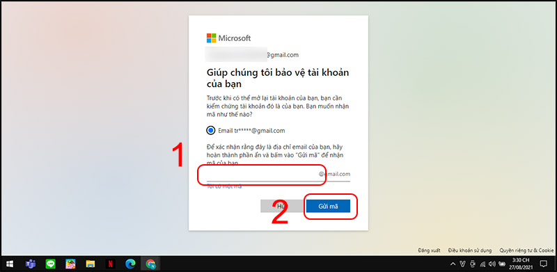 xóa tài khoản microsoft