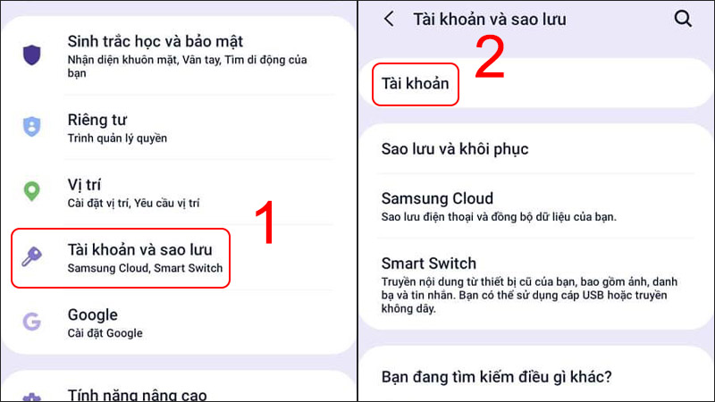 xóa tài khoản microsoft