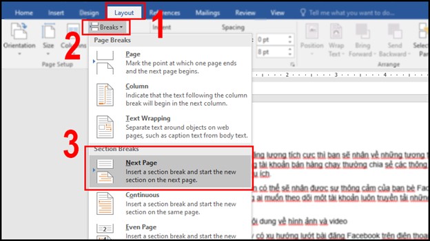 Sử Dụng Kiểu Số Khác Nhau Cho Từng Phần