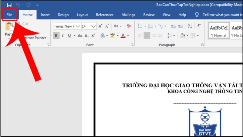 chuyển excel sang word