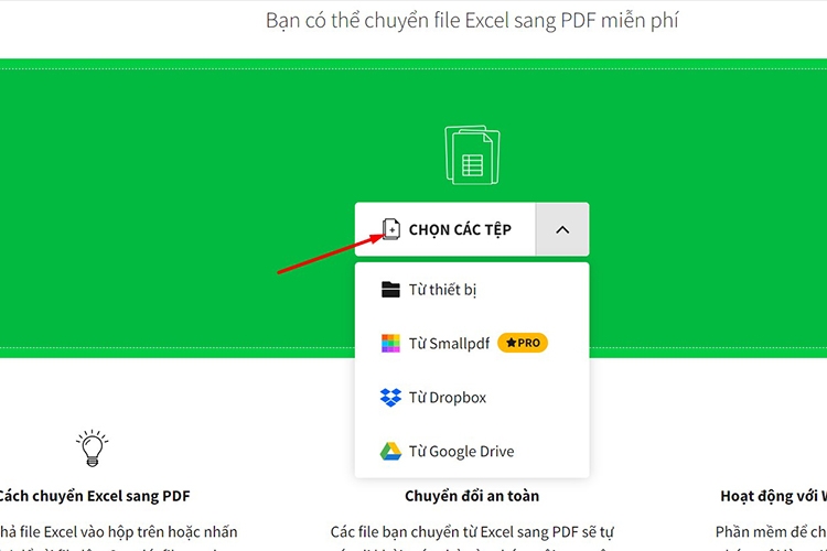 chuyển excel sang word