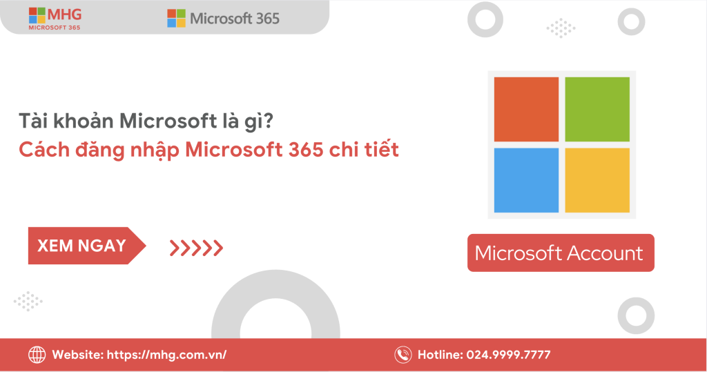 tài khoản microsoft