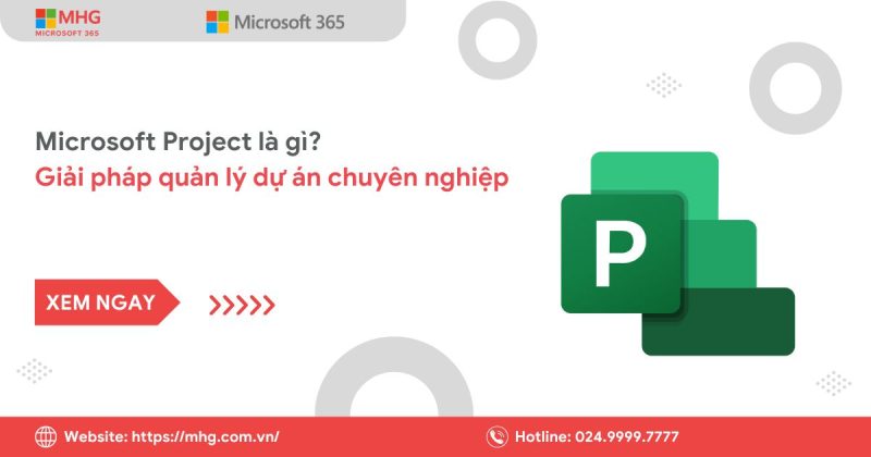 Microsoft Project là gì