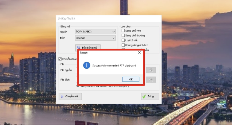 Cách sửa lỗi font chữ trong Microsoft Word bằng ứng dụng Unikey