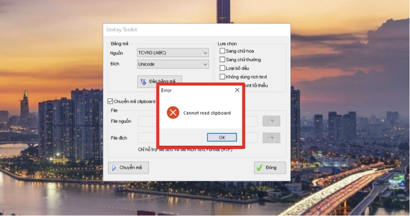 Cách sửa lỗi font chữ trong Microsoft Word bằng ứng dụng Unikey