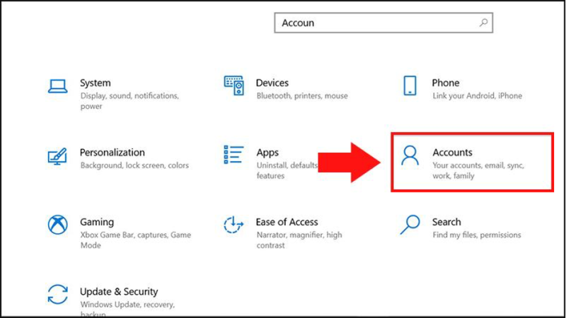 Đăng nhập vào tài khoản Microsoft trên thiết bị máy tính Windows