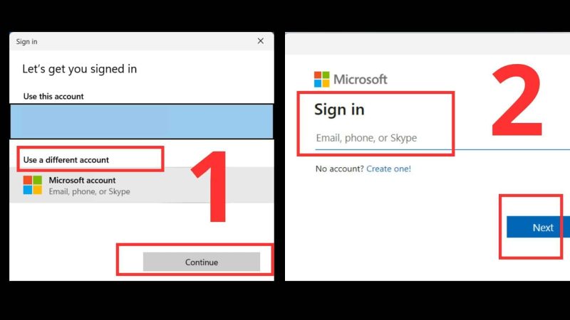 Cách đăng nhập Microsoft 365 qua Microsoft Store 