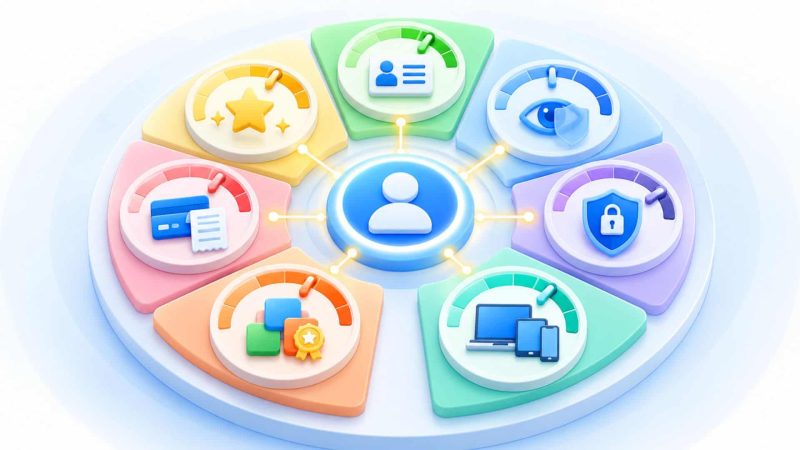 Những thông tin có thể quản lý trong Microsoft Account