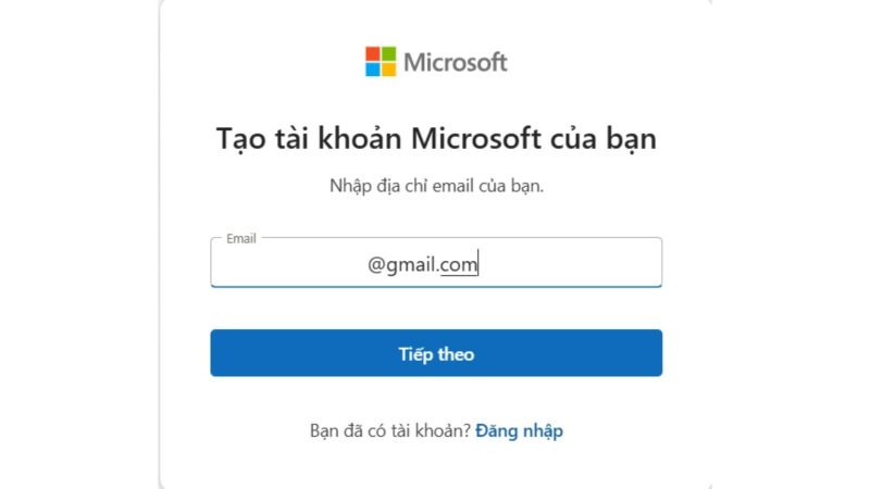 Cách tạo tài khoản Microsoft mới (Chi tiết từ A - Z)
