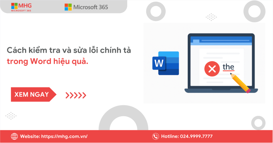 cach kiem tra va sua loi chinh ta trong word