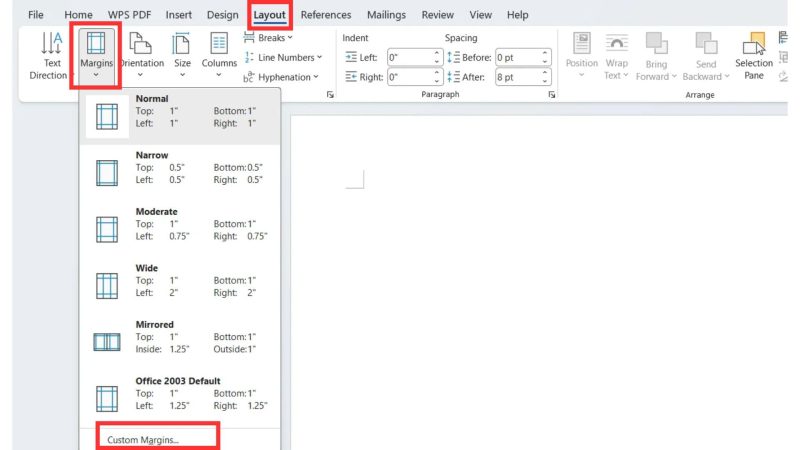 Quy chuẩn định dạng hợp đồng trên Word (Theo Nghị định 30/2020/NĐ-CP)