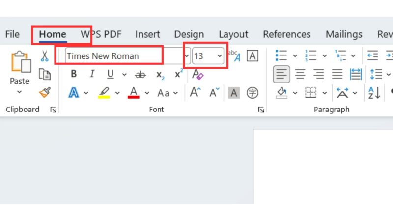 Quy chuẩn định dạng hợp đồng trên Word (Theo Nghị định 30/2020/NĐ-CP)