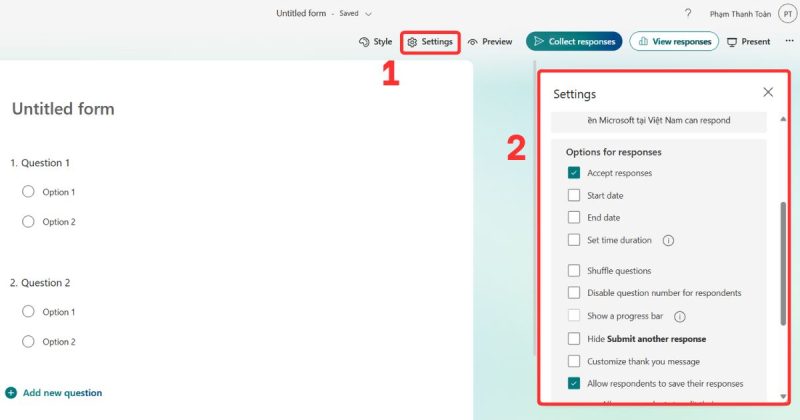 Hướng Dẫn Sử Dụng Microsoft Forms Để Thu Thập Dữ Liệu Nhanh Chóng ...