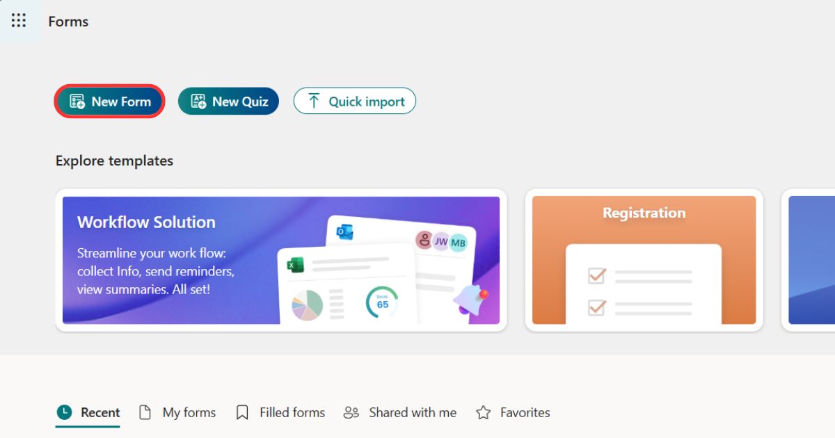 Hướng dẫn sử dụng Microsoft Forms Cách tạo bài khảo sát trên Microsoft Forms