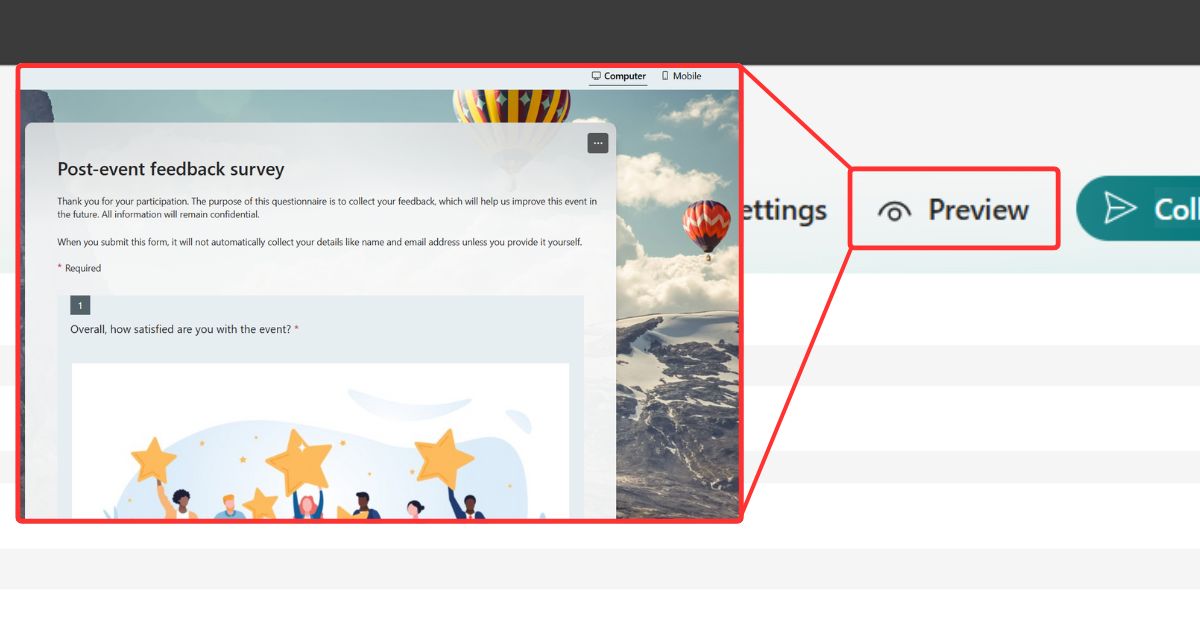 Hướng dẫn sử dụng Microsoft Forms Cách tạo bài khảo sát trên Microsoft Forms