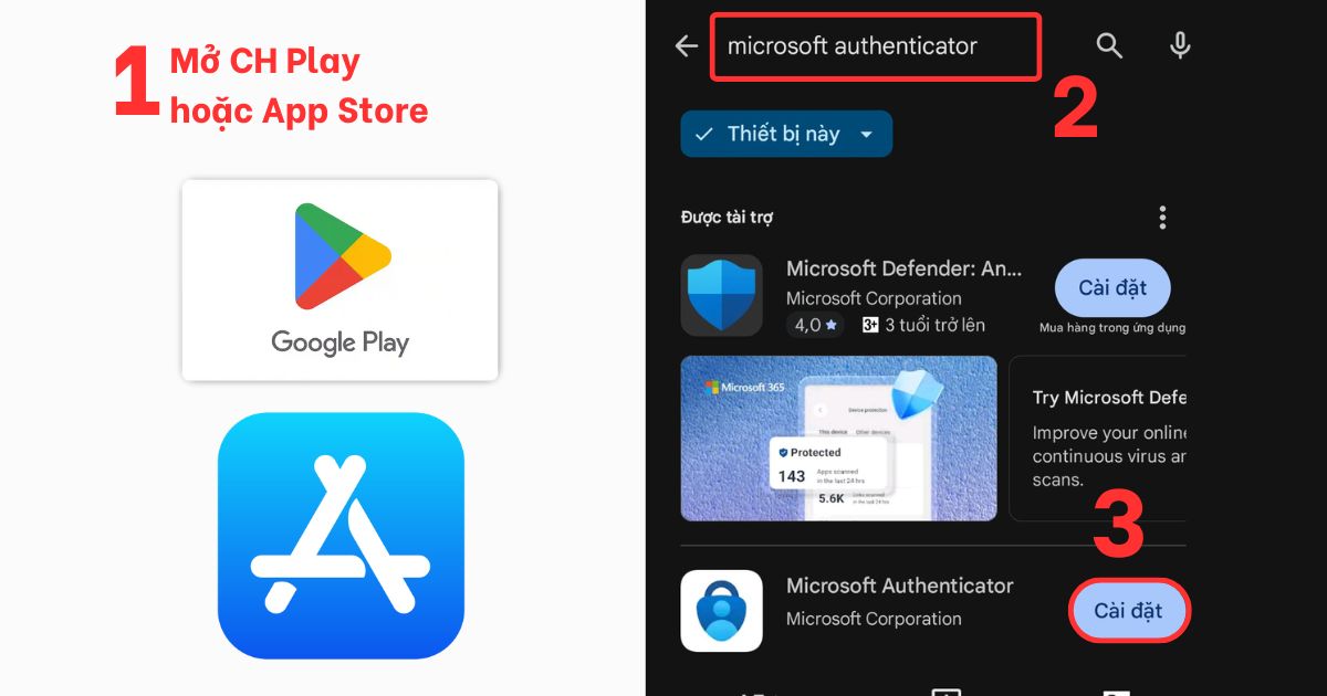 microsoft authenticator là gì Cách tải và cài đặt Microsoft Authenticator trên điện thoại