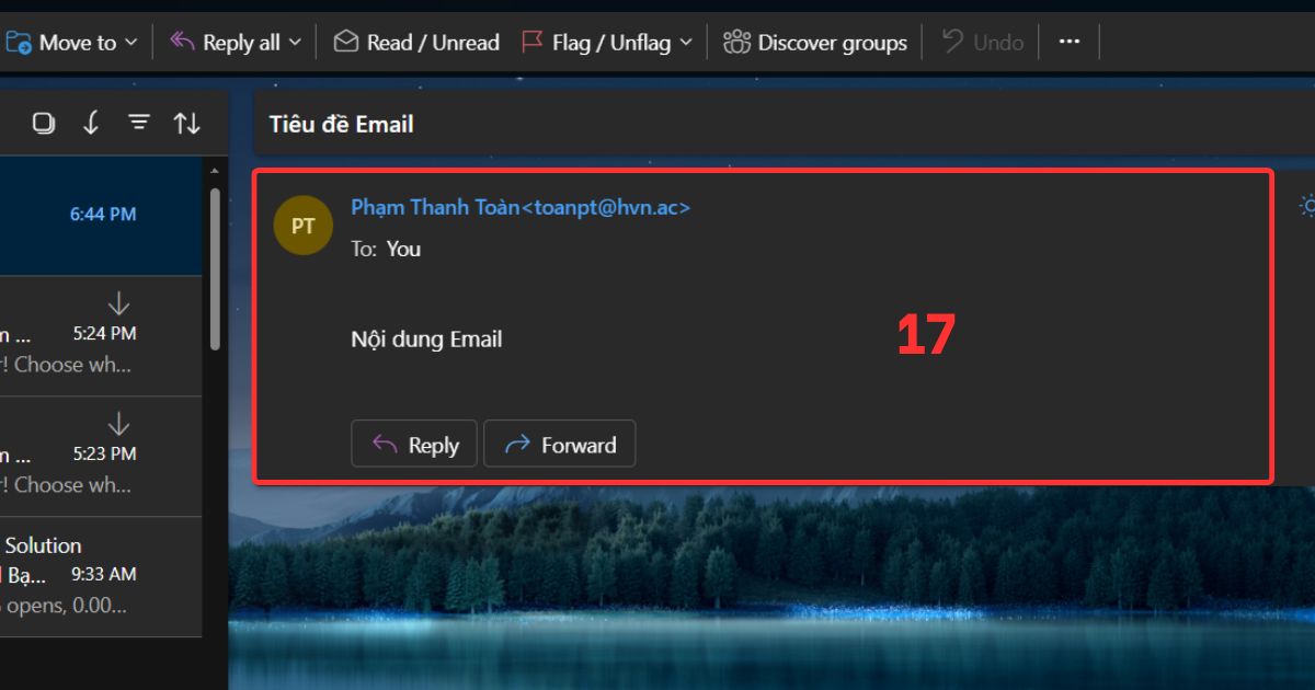 Tạo quy trình gửi Email tự động bằng Template