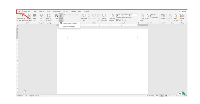 sua loi chinh ta trong word1 Cách kiểm tra lỗi chính tả trong Word