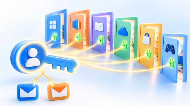 Tài khoản Microsoft là gì?