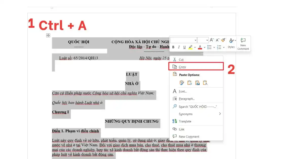 Word Bị Lỗi Font Khi Chuyển PDF Sang Word