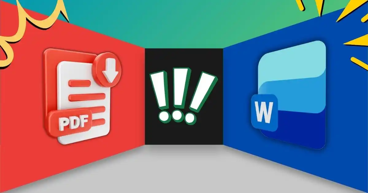 Word Bị Lỗi Font Khi Chuyển PDF Sang Word