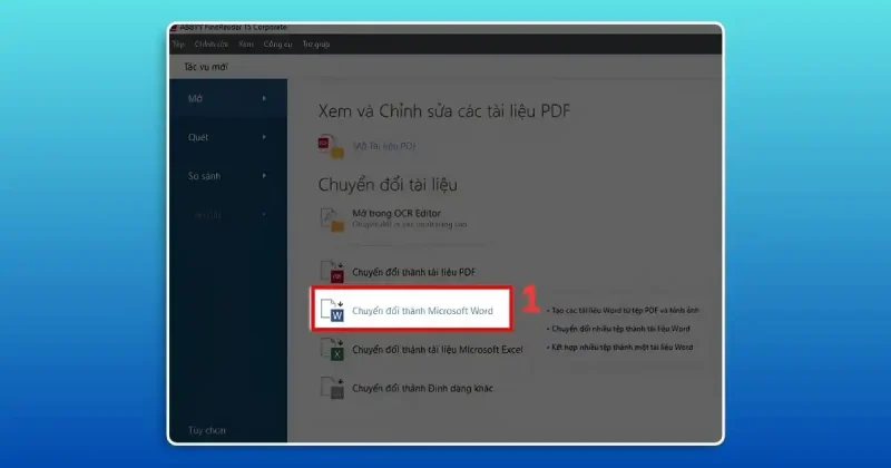 Word Bị Lỗi Font Khi Chuyển PDF Sang Word Sử dụng phần mềm ABBYY FineReader