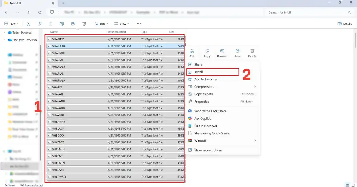 Word Bị Lỗi Font Khi Chuyển PDF Sang Word