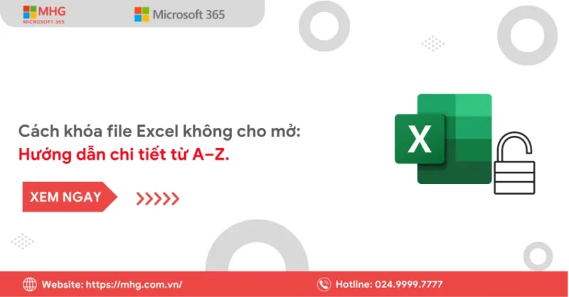 4 cach khoa file Excel khong cho mo 4 cach khoa file Excel khong cho mo