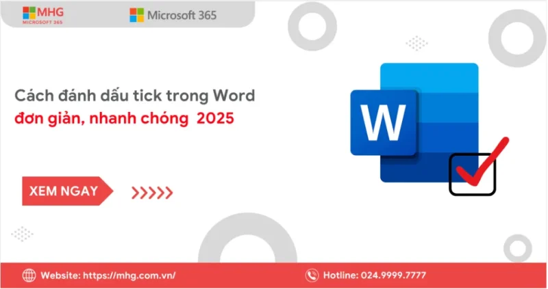 Cach danh dau tick trong Word don gian Cách Đánh Dấu Tick Trong Word - Đơn Giản Và Chính Xác Nhất 2025