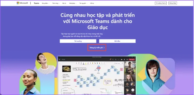 Cách tạo tài khoản Microsoft Teams cho học sinh Cách tạo tài khoản Microsoft Teams cho học sinh