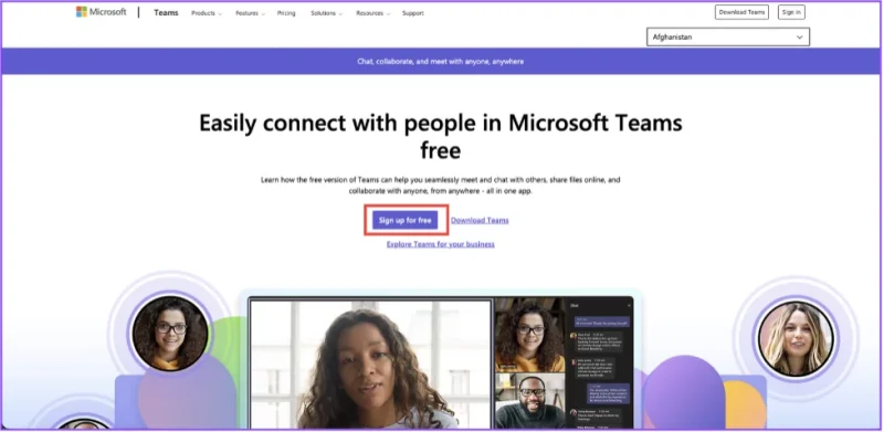 Cách tạo tài khoản Microsoft Teams miễn phí Cách tạo tài khoản Microsoft Teams miễn phí