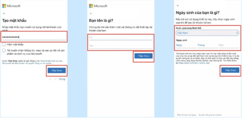 Cách tạo tài khoản Microsoft teams trên điện thoại 2 Cách tạo tài khoản Microsoft Teams trên điện thoại