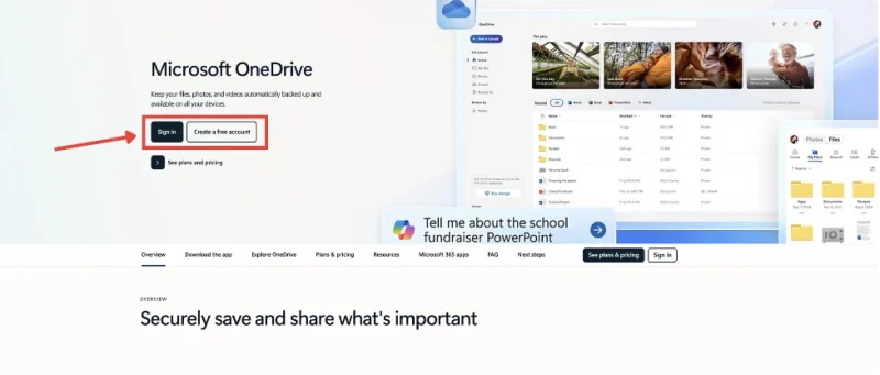 Huong dan dang nhap onedrive Hướng dẫn đăng nhập tài khoản OneDrive