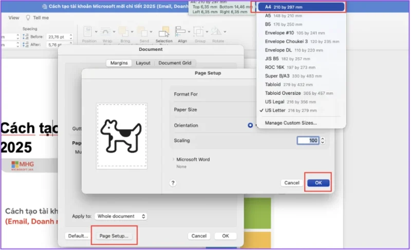 cac loi pho bien 3 Lỗi thường gặp và cách khắc phục khi tạo khung bìa trong Word
