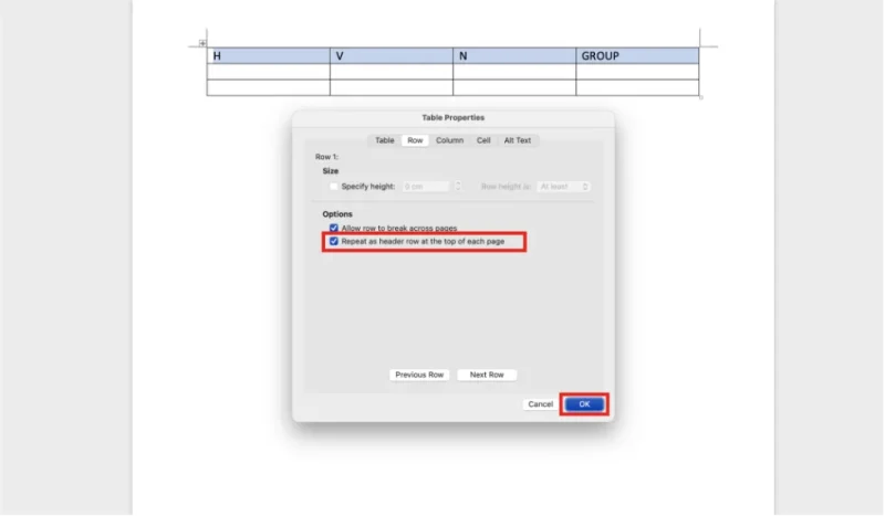cach 2 cach lap lai tieu de trong Word Cách lặp lại tiêu đề trong Word (Áp dụng cho mọi phiên bản)