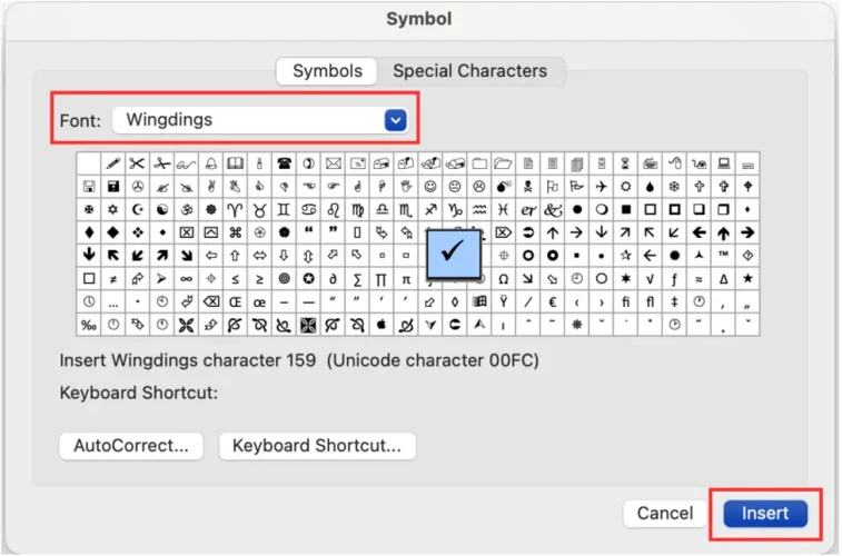 cach chen dau tick bang symbol 2 Cách chèn dấu tick trong Word bằng Symbol
