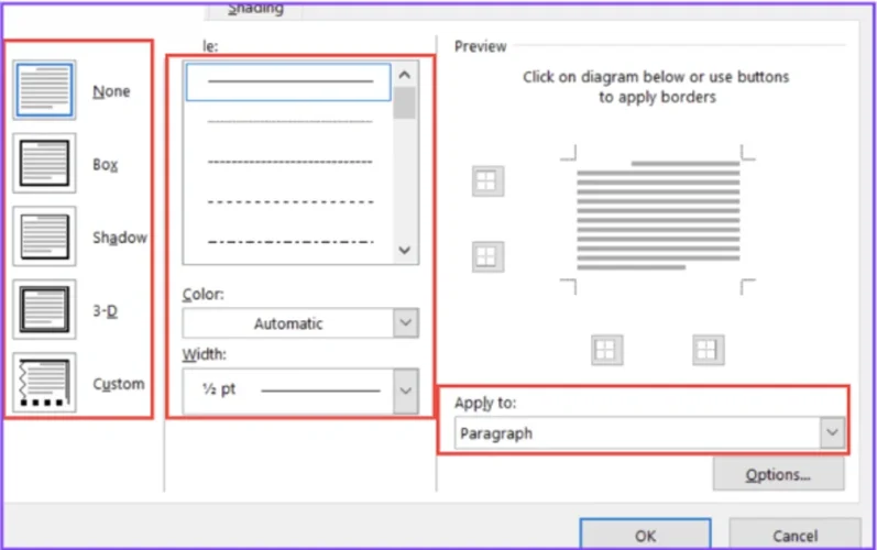 cach tao khung bia trong Word 2010 2 Cách tạo khung bìa trong Word 2010 (chi tiết từng bước)