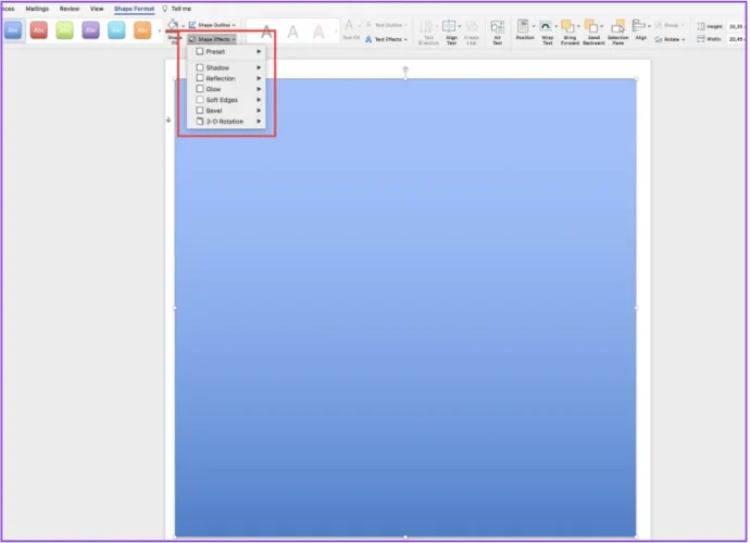 cach tao khung trong word thu cong 3 Cách vẽ khung trong Word thủ công