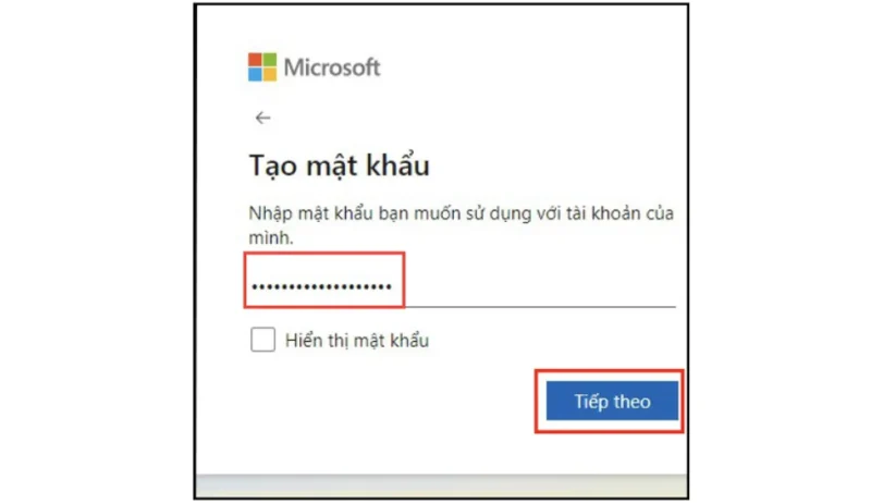 cach tao tai khoan microsoft moi 2 Cách tạo tài khoản Microsoft mới nếu tài khoản cũ không còn