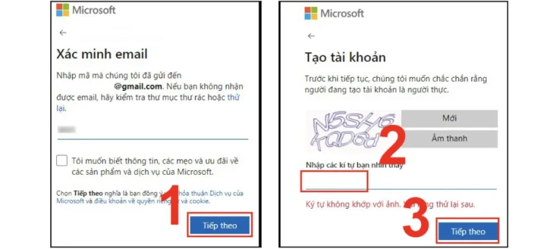 cach tao tai khoan microsoft moi 3 Cách tạo tài khoản Microsoft mới nếu tài khoản cũ không còn