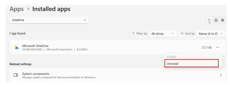 cap nhat hoac cai dat lai onedrive 2 Cập nhật hoặc cài đặt lại OneDrive