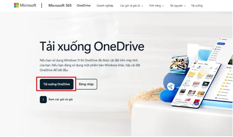 cap nhat phan mem onedrive Cập nhật phần mềm OneDrive lên phiên bản mới nhất