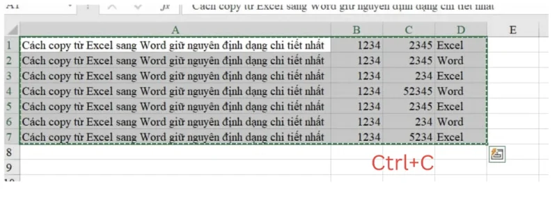 dung dan dac biet Dùng dán đặc biệt (Paste Special - Keep Source Formatting)